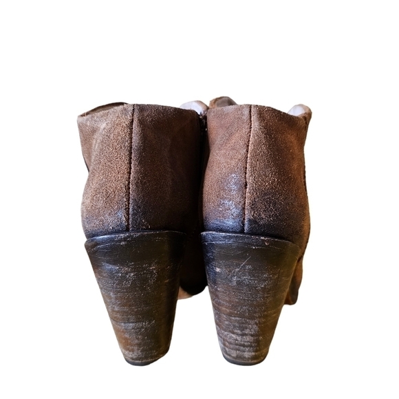 Freebird by Steven brown leather booties size8 - Picture 4 of 8